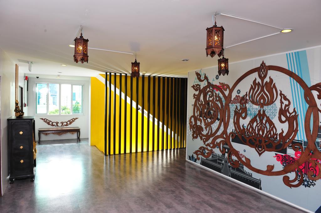 Saphaipae Hostel Бангкок Экстерьер фото