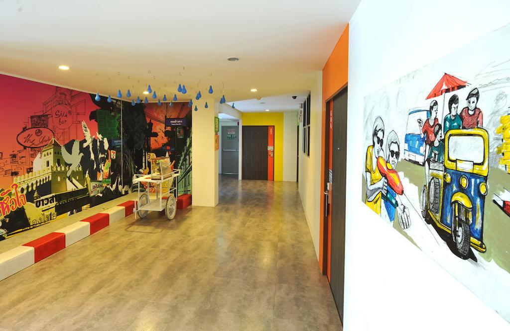 Saphaipae Hostel Бангкок Экстерьер фото